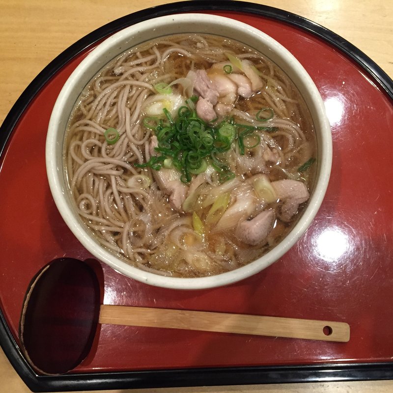 地鶏そば(宮崎ブーゲンビリア空港)