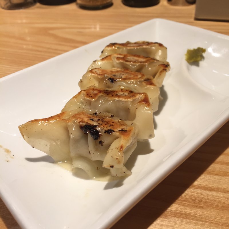 餃子セット(TOKYO 豚骨 BASE MADE by 博多一風堂 渋谷店)