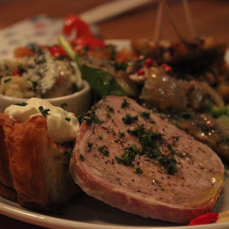 本日の前菜 5種(東京ワインバル八十郎 築地店)