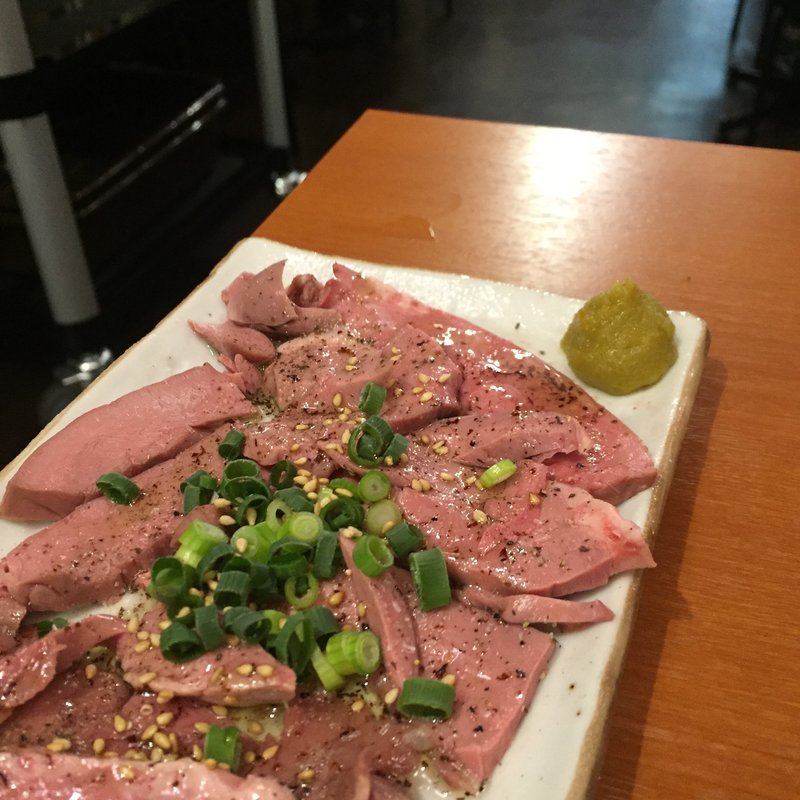 香味 ハツ刺し 柚子胡椒(兜町 もつ千 （カブトチョウ モツセン）)