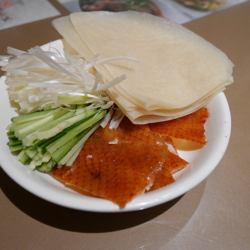 北京ダック(大珍樓 本店)