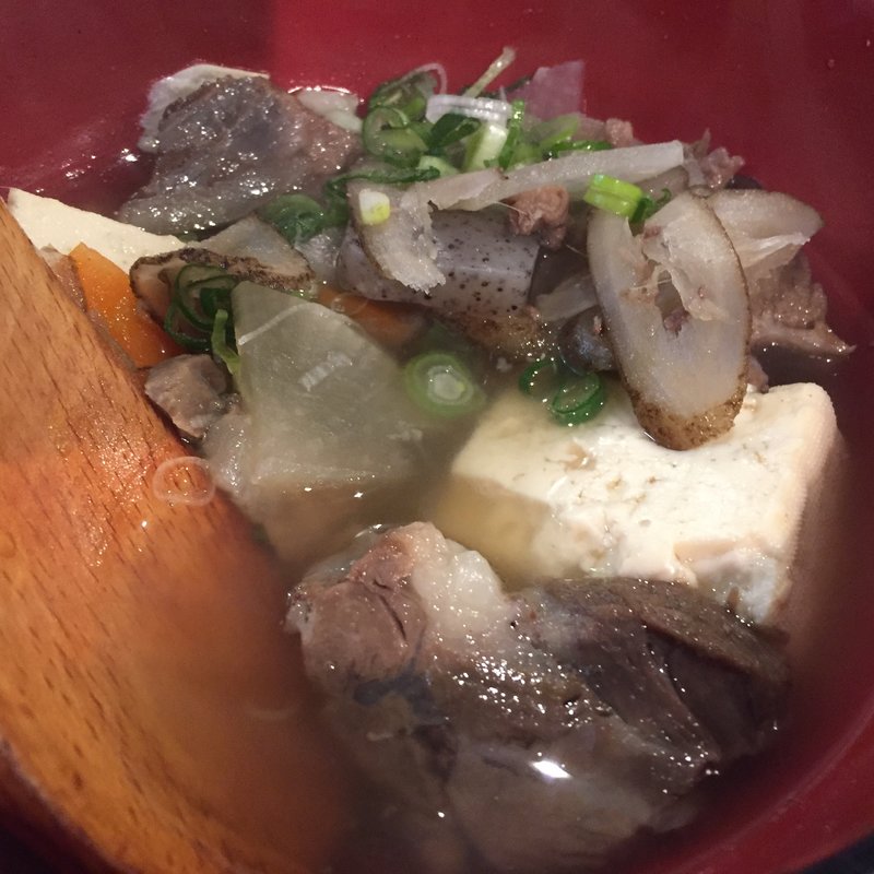 牛すじ煮込み(鰓呼吸 大宮一番街)