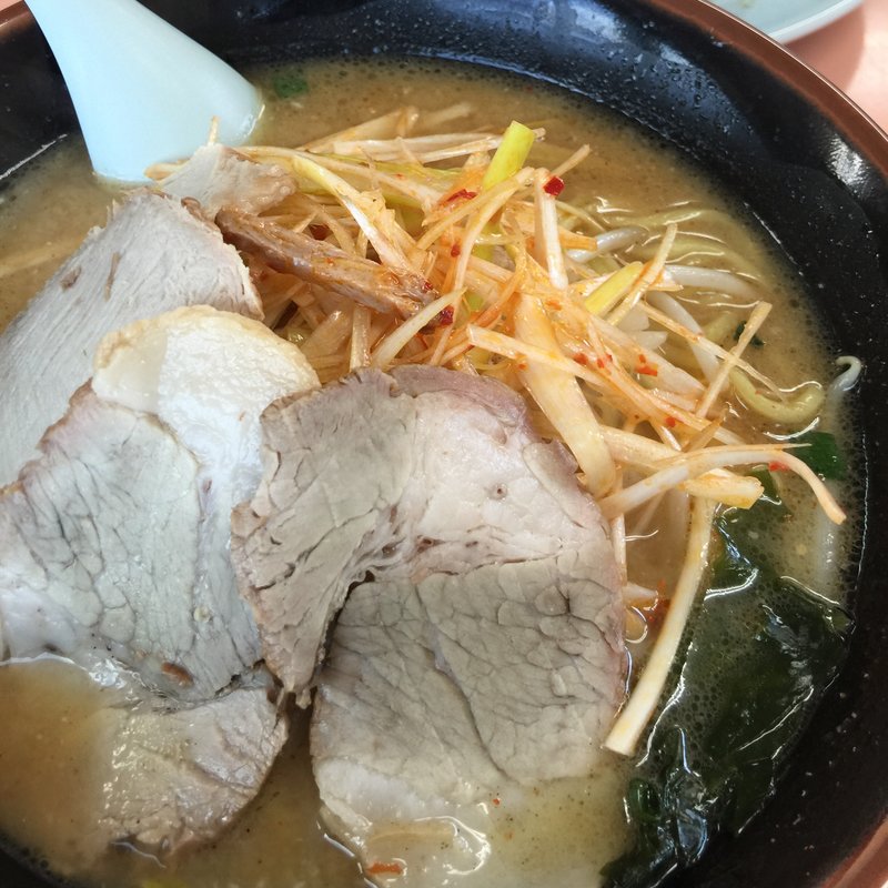 ねぎみそチャーシューメン(みちのくラーメン )