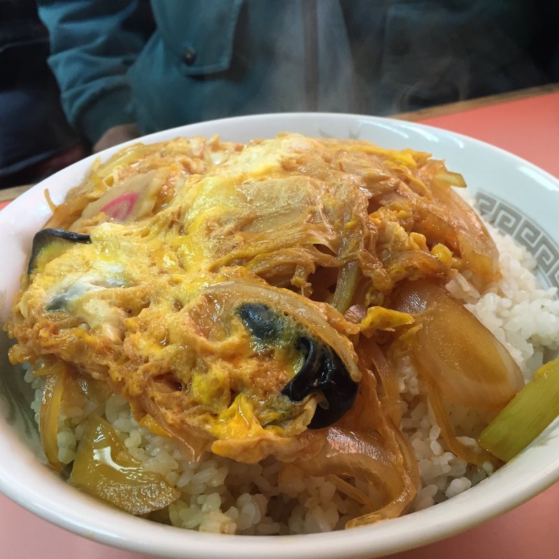 たまご丼大盛り(上海楼)