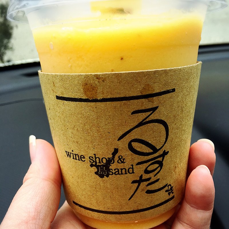 ミックススムージー(wine shop&島sand るすた)