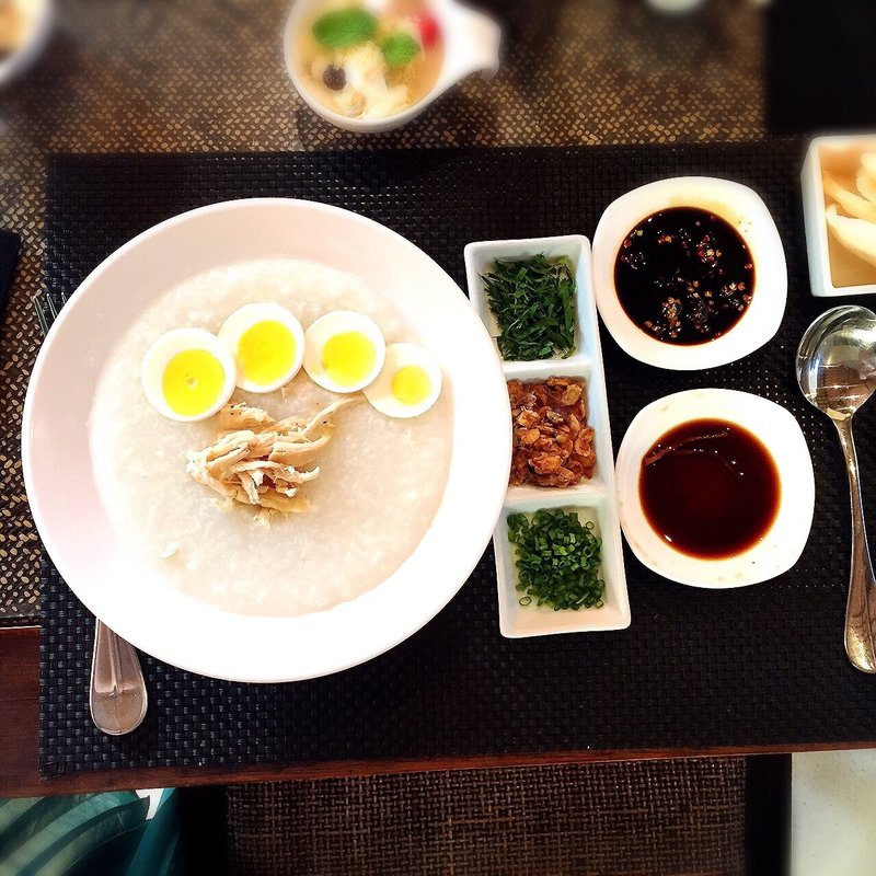 Indonesian breakfast(Villa Air Bali)