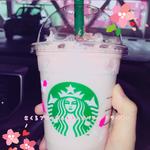 さくらブロッサム&ストロベリーフラペチーノ(スターバックス・コーヒー 土浦店 )