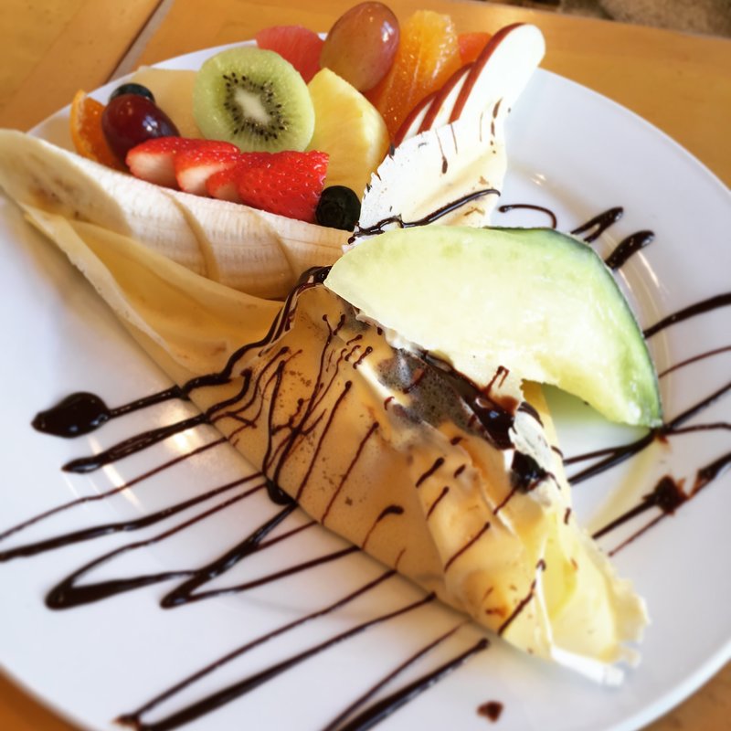 オリジナルクレープ(たなかフルーツ )