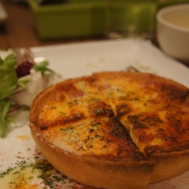 キッシュランチset(Bar Salu OS店 （バルザル）)