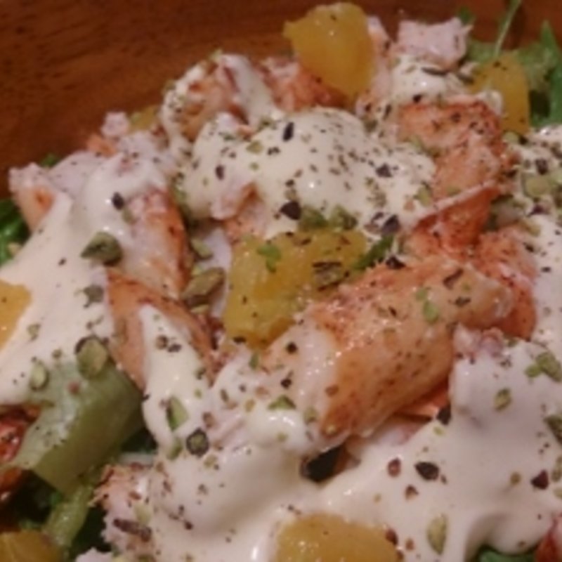 オマール海老のポシェ サラダ仕立て(ミッテラン二世)