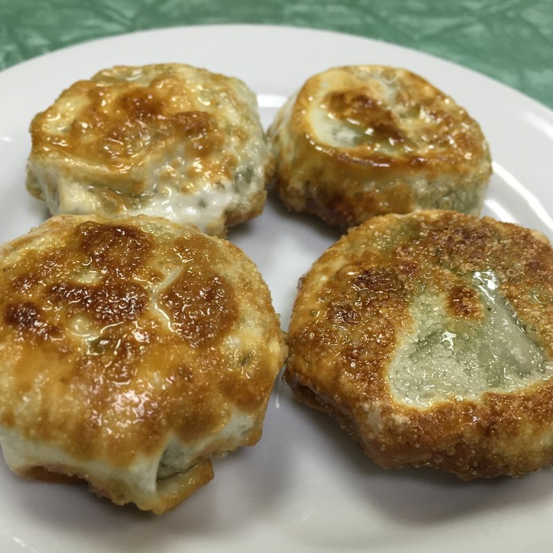 ニラまんじゅう(華楽園)