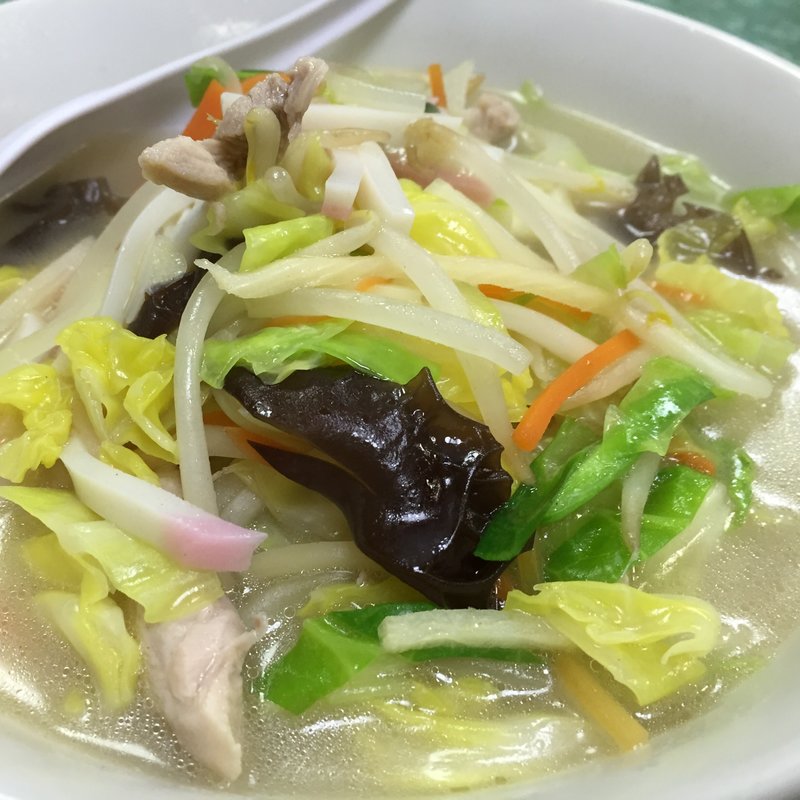 長崎ちゃんぽん(華楽園)