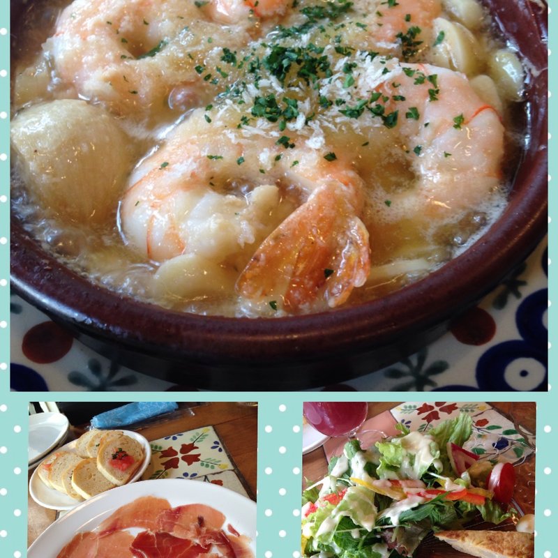 アヒージョランチ(ベジョータコンチャ 富小路店 （BELLOTA concha）)