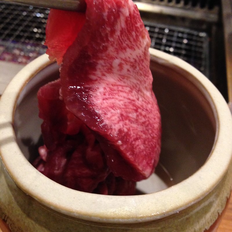 壺漬け牛タン(焼肉やる気 四条河原町店 )