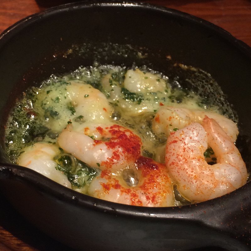 海老アヒージョ(LoBoS 蒲田店 （ロボス）)