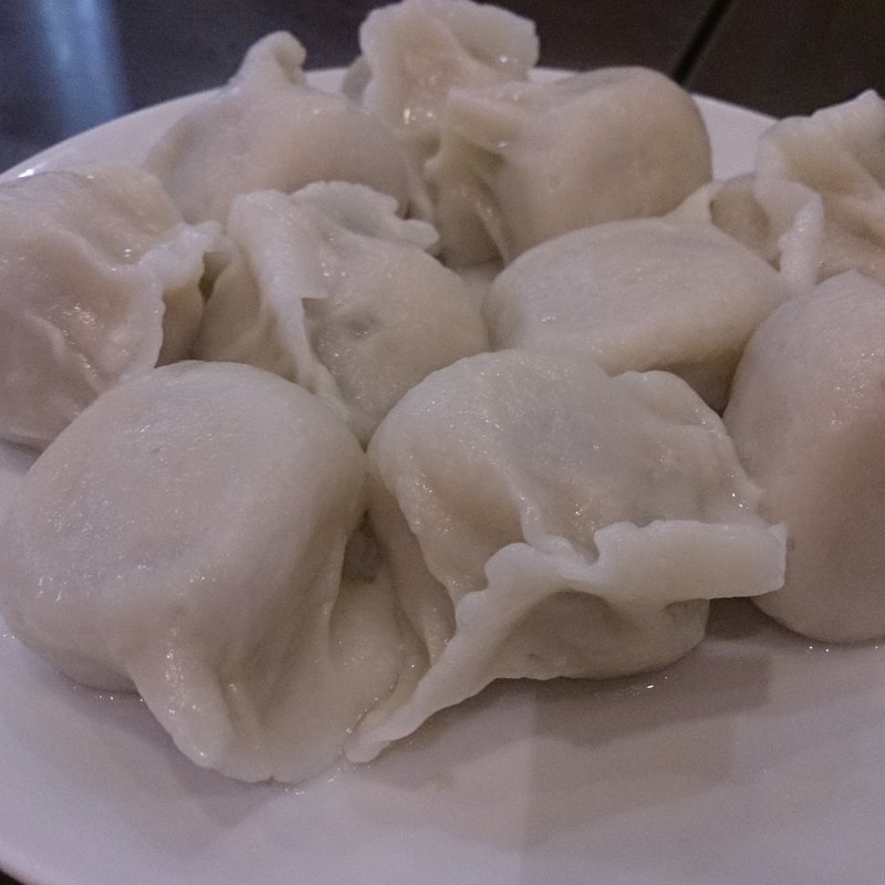 水餃子(中国家庭料理 山東)