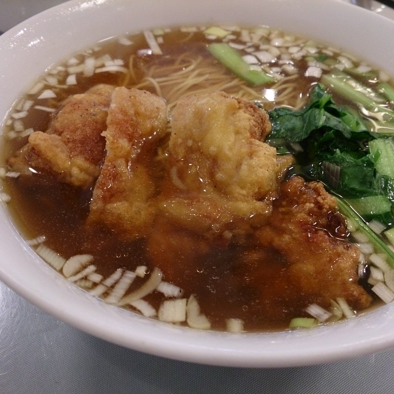 パイコー麺(上海料理 萬来亭(バンライテイ))