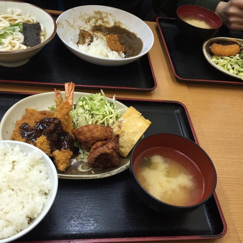 A定食(もとや 南店 )