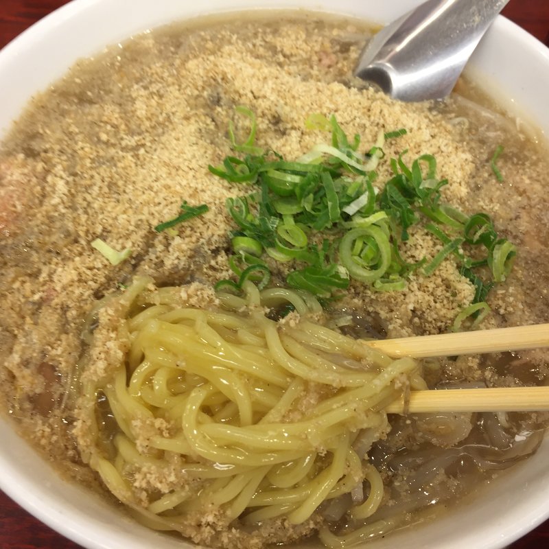胡麻そば(焼賣太樓 ホワイティうめだ店)