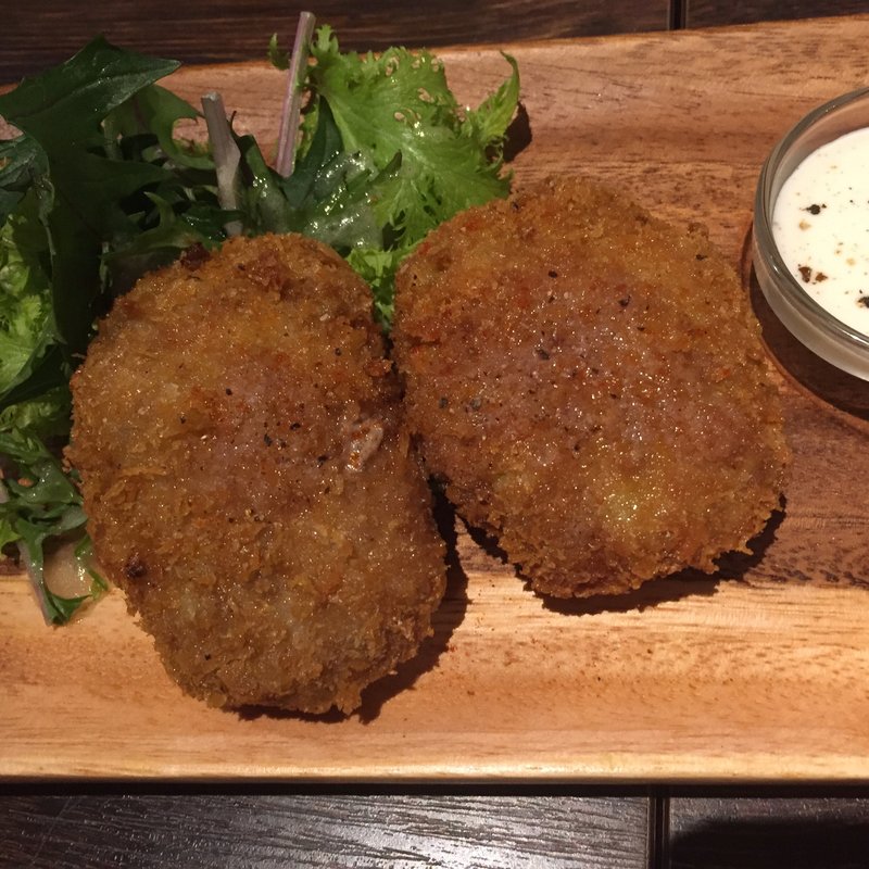 子羊のミンチカツ(ヴェントフェリーチェ （Vento Felicie）)