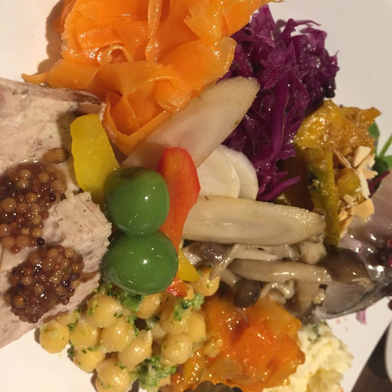 前菜盛り合わせ(ヴェントフェリーチェ （Vento Felicie）)