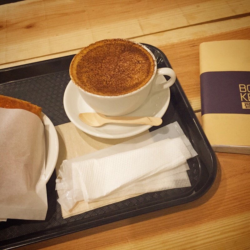 カプチーノ(ＺＥＢＲＡコーヒー　橋本店)