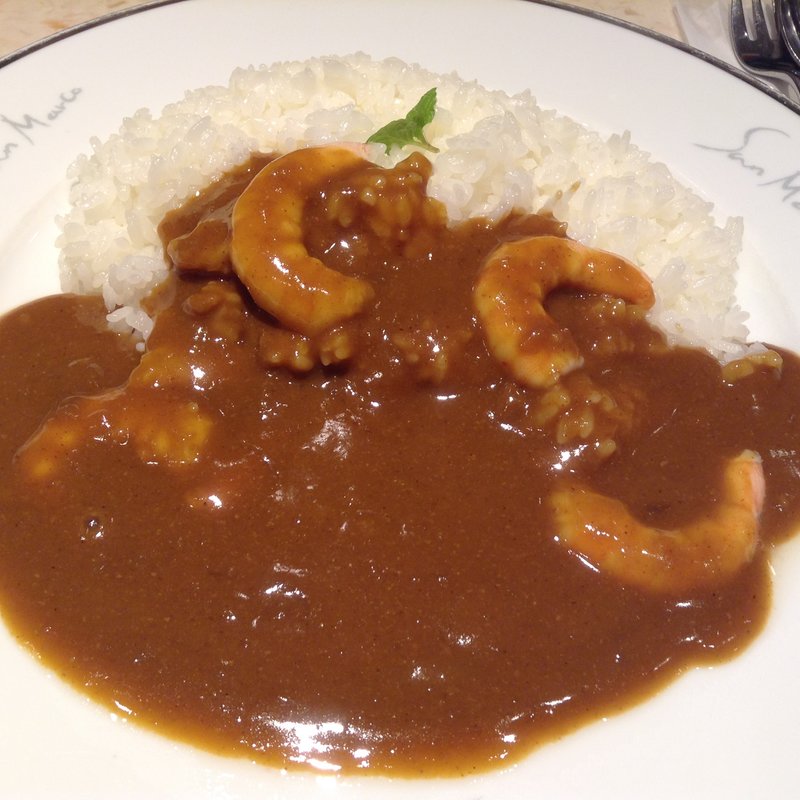 シュリンプカレー(カレーハウス サンマルコ 大阪ステーションシティ店)
