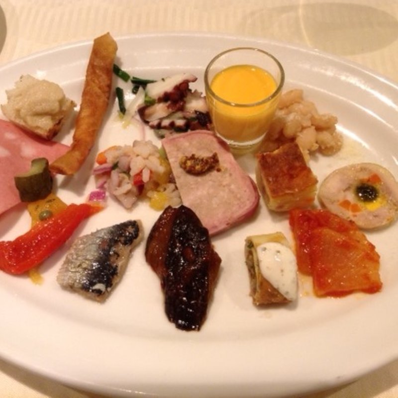 Pranzo SP おまかせコース(トラットリア コチネッラ)