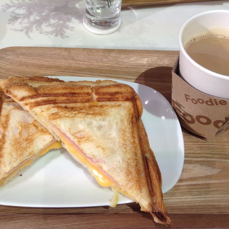 クロックムッシュ(フーディーフーディー （foodie foodie）)