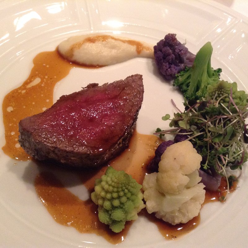 和牛フィレ肉のグリル(ピトレスク （PITTORESQUE）)