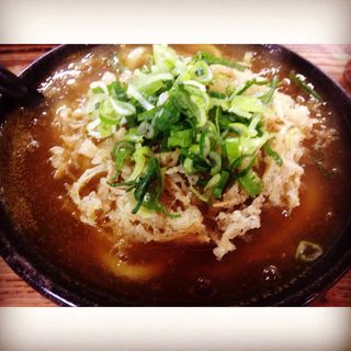 カレーごぼう天うどん大盛り(かま蔵うどん )