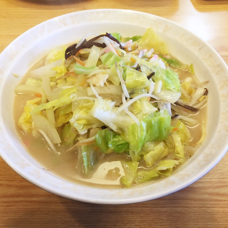 野菜たっぷり2倍ちゃんぽん(華さん食堂 空港通り店 )