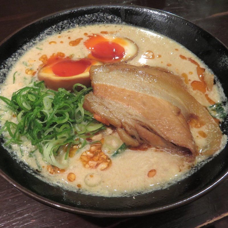 白ごま豆乳担担麺全部のせ(担担麺×夢azito 烏丸店 )