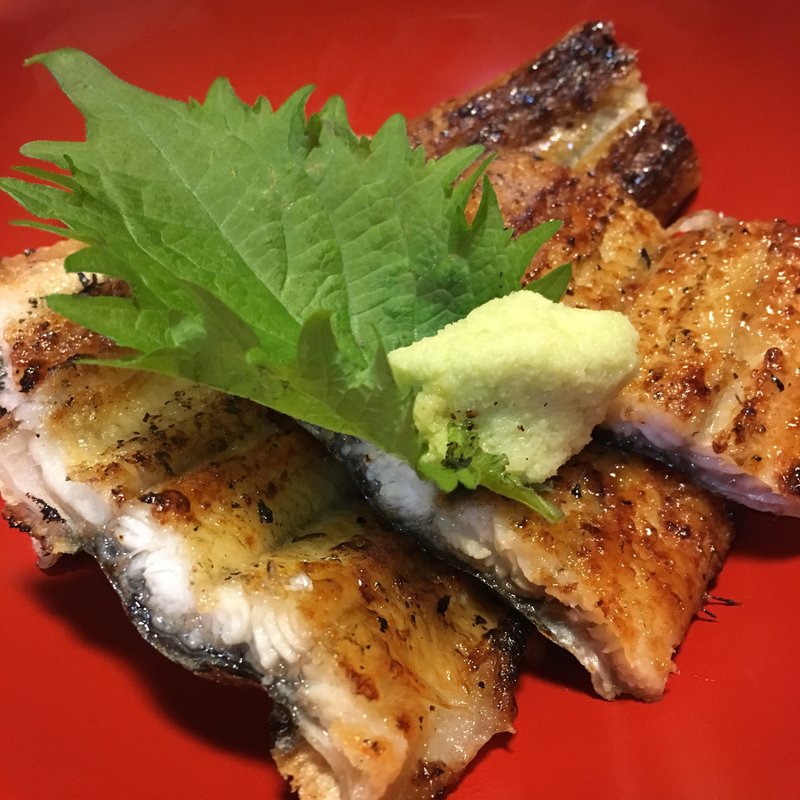 白長焼き(かしわ·うなぎ 宮鍵)