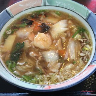 五目麺(中華料理　天山 )