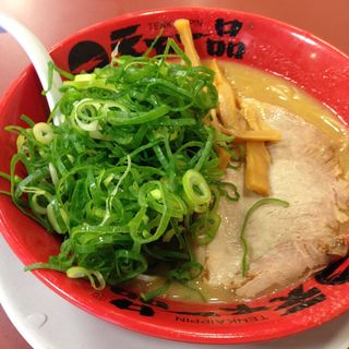 輪切りねぎラーメン(天下一品 神楽坂店)
