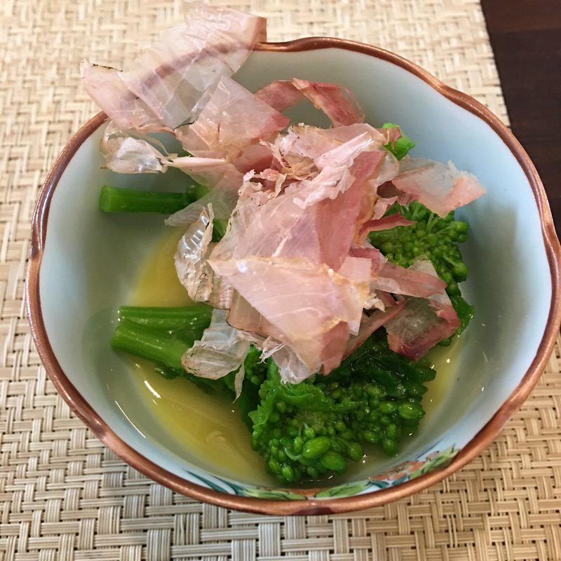 菜の花からしあえ(旬和食・六花)