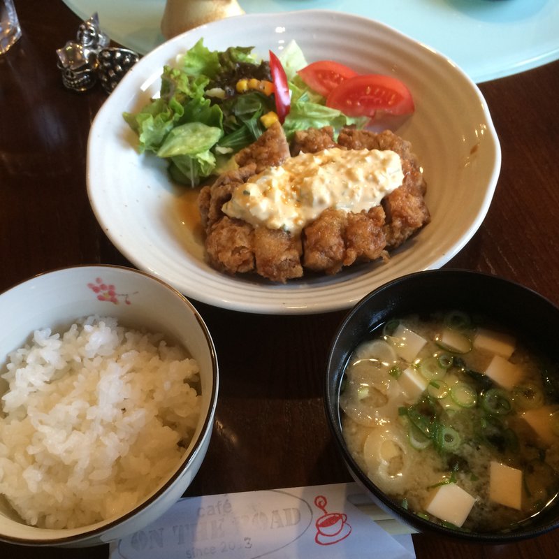 チキン南蛮定食(オンザロード （ON THE ROAD）)