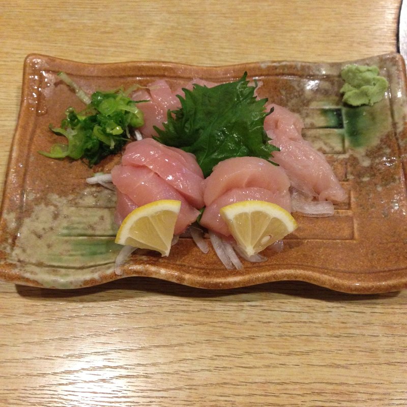 ささみ造り(松家)