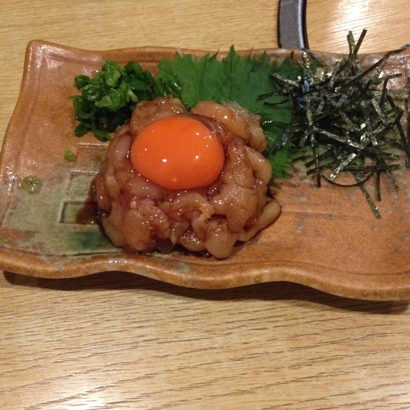 ささみユッケ(松家)