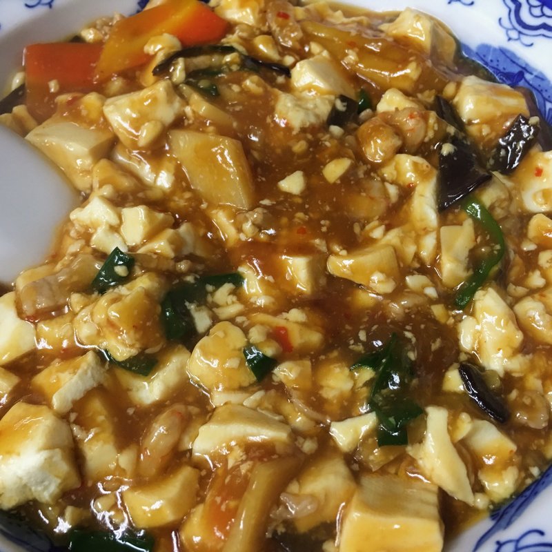 麻婆豆腐(来々軒)