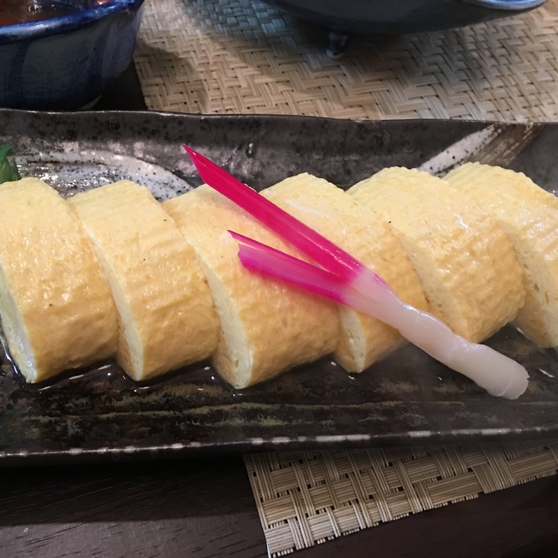 出し巻きたまご(旬和食・六花)