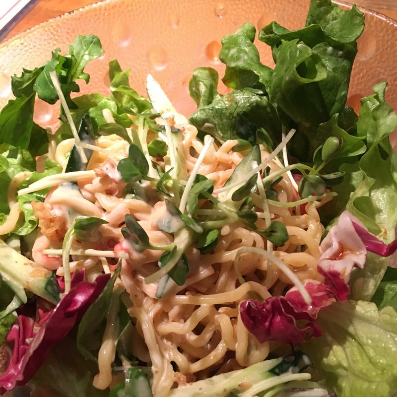 ラーメンサラダ(ヒラクヤ オステリア （HIRAKUYA OSTERIA）)