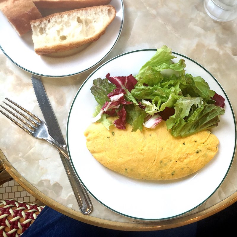 オムレツ（チーズ）(オーバカナル)