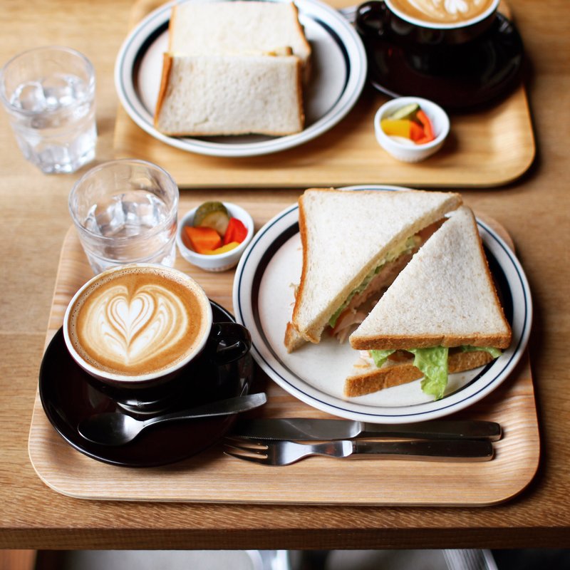 サンドイッチセット(COFFEE VALLEY)