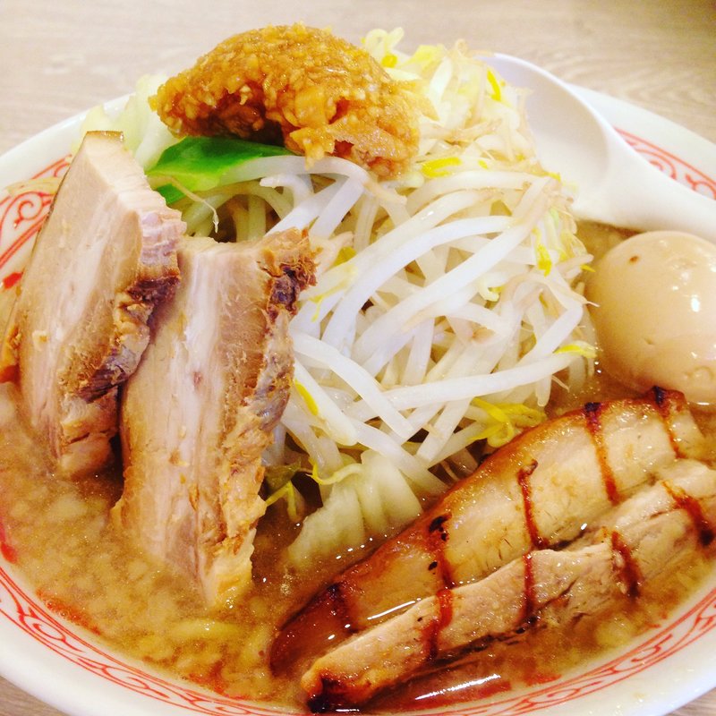 特製まぜ麺(景勝軒高崎総本店 )