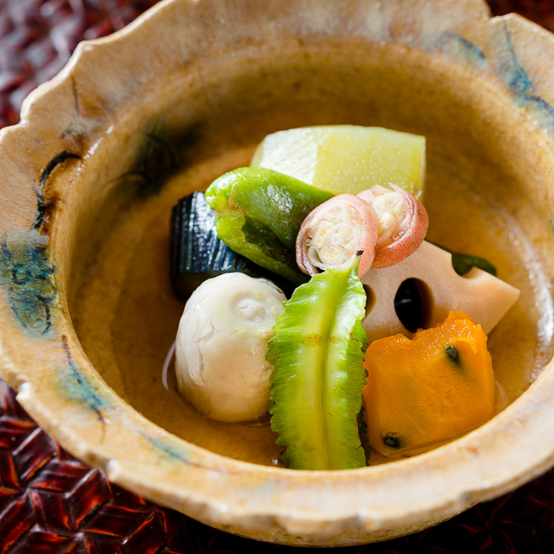 季節野菜の煮つけ(藤久 （ふじきゅう）)