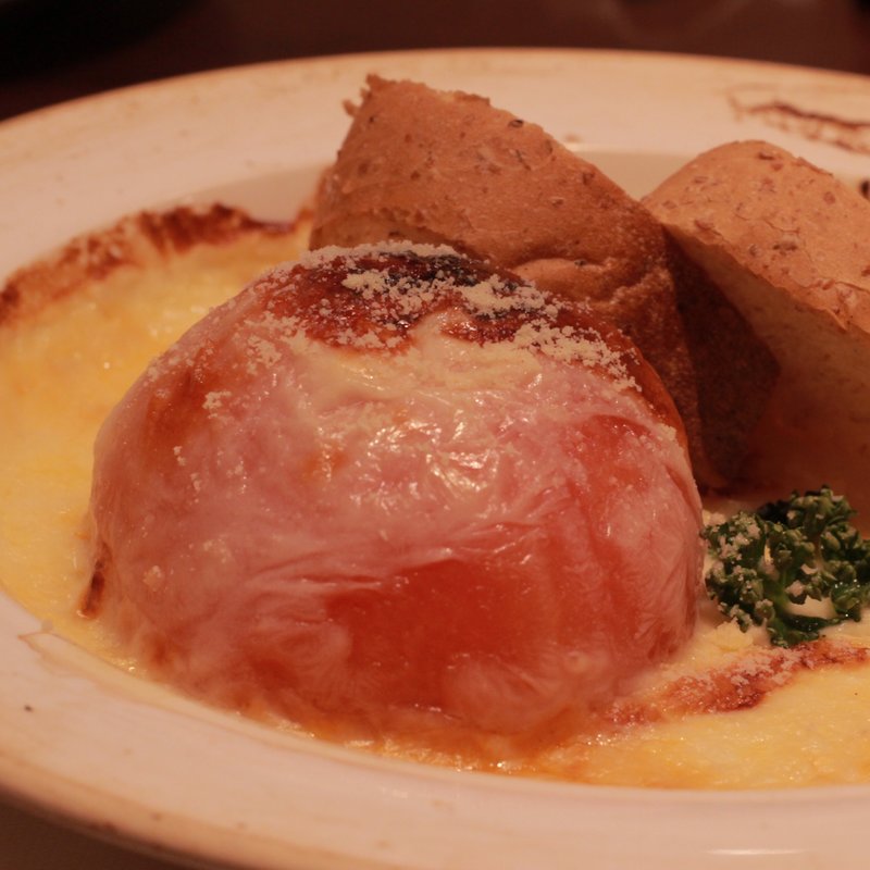 トマトのグラタン(熊本県熊本市南区野口3-18-16グランベージェ2階)