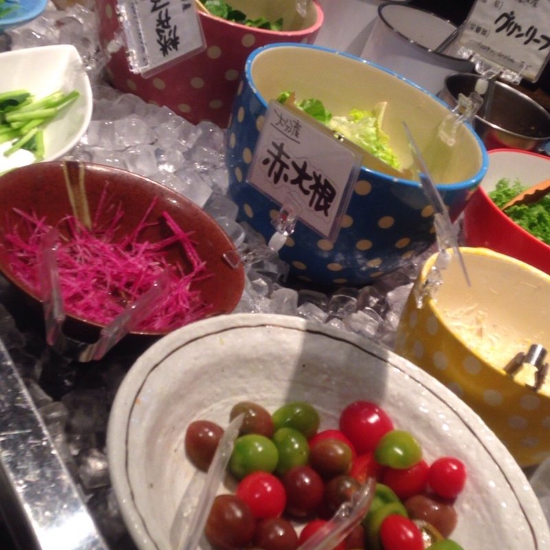 サラダバー(じゃが屋 Branch)