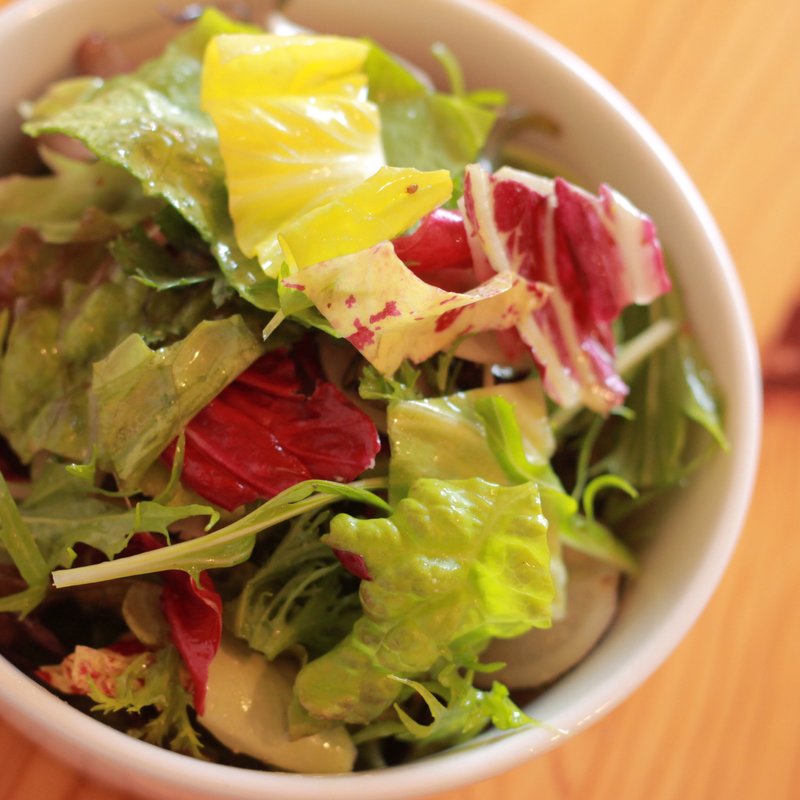 コースのサラダ(ルミニ )